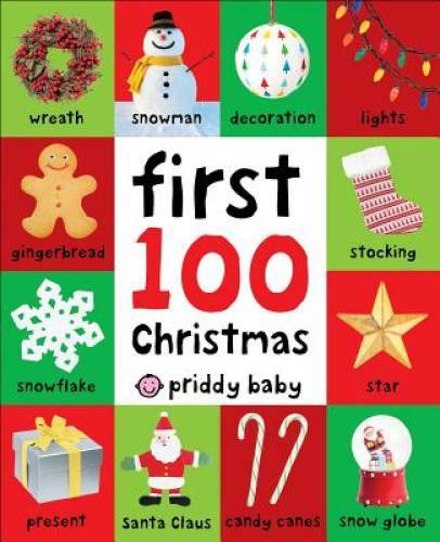 First 100 Christmas Words – Board book By Priddy, Roger – GOOD
