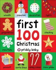 First 100 Christmas Words – Board book By Priddy, Roger – GOOD