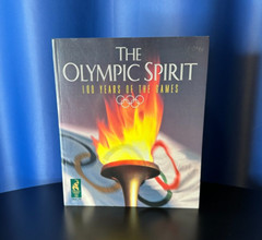 The Olympic Spirit 100 Years of the Games – 1995 – Jumbo Paperback – 180 Pages