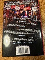 Center Street Let Trump Be Trump Book OS Blue Excellent First Edition Hardcover