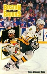 1993-94 Boston Bruins Guide & Record Book – Softcover 228 Pages