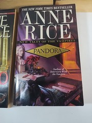 Lot Of 7 Anne Rice Vintage Paperback Books ~ Witches Vampires Gothic Horror