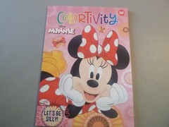 3 Disney Coloring Books – Mickey & Minnie, (2) Minnie