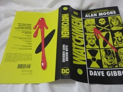 Watchmen The Deluxe Edition by Moore/Gibbons,HC, DJ, Like New