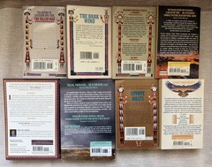 Lot of 8 Mystery Paperbacks by Tony Hillerman, Anne Hillerman, Good condition