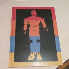 Andy Warhol,Robots & Space Ships, Hardcover Book 9.5×13 in. format approx.88p.
