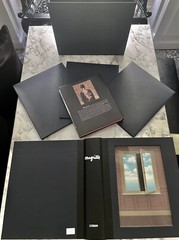 NEW MINT RARE DELUXE LTD ED #309 CLAMSHELL René Magritte: The Blue Box PAINTING