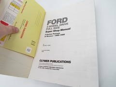 Clymer Super Shop Manual Ford 4-Wheel Drive F-Series Pickups & Bronco 1969-1985