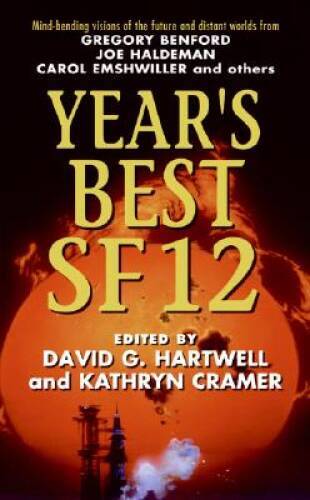 Years Best SF 12 (Years Best SF (Science Fiction)) – VERY GOOD