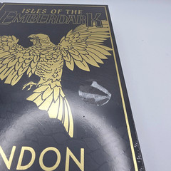 Brandon Sanderson – Isles of the Emberdark – Black & Silver Edition (Sealed)
