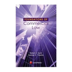 ⚖️Foundations of Commercial Law VG PB Legal Law Book LexisNexis Free Shipping