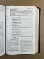 NIV Life Application Study Bible; Ronald A. Beers, Zondervan, 1997, Leather
