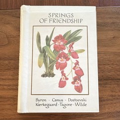 Vintage “Springs” Gift Book Lot (3) Joy Humor Friendship Decorative Hardcover