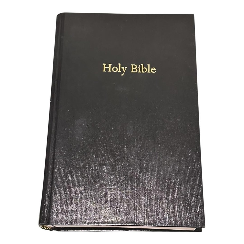 Holy Bible King James Version Translators Zondervan HC Large Print Black 2020