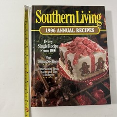 Southern Living 1996 Annual Recipes Cookbook -Every Recipe from 1996, 368 Pages