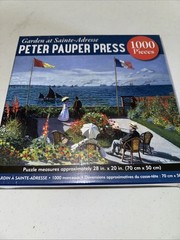 Garden at Sainte-Adresse 1000 Piece Jigsaw Puzzle by Inc. Peter Pauper Press…
