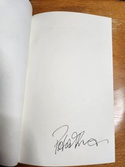 Rock and Soul Signed Books/The price listed is for each book. Thank you!