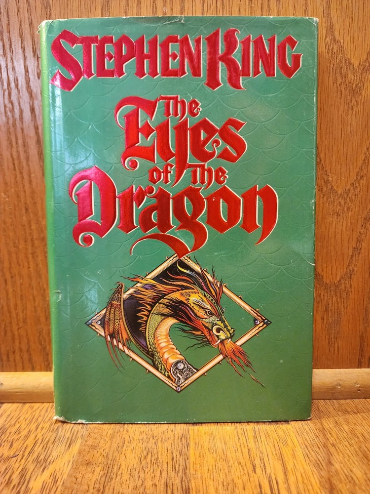 The Eyes of the Dragon, by Stephen King, 1987 First Edition, 1st Print Hardcove1