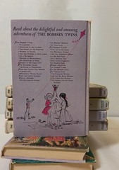 The Bobbsey Twins Book Lot Of 7 60’s Originals #1-4,6,9,11