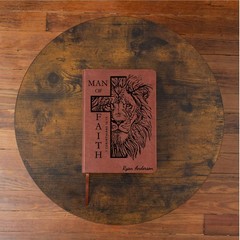 Personalized Bible for Men, ESV Men’s Study Bible, Bible for Men Name Engraved