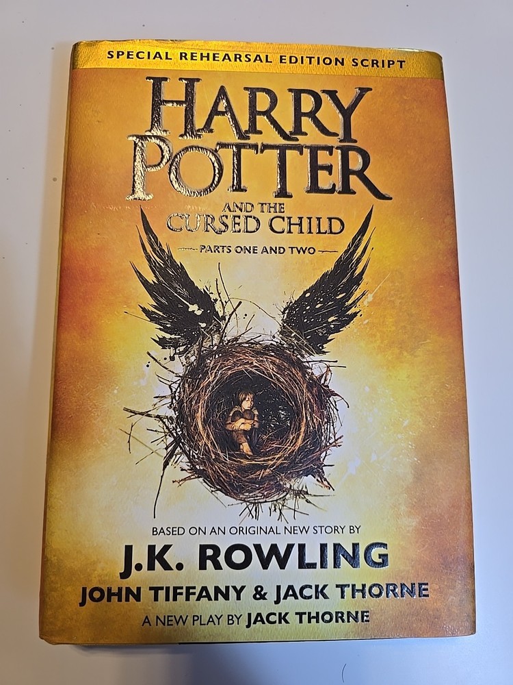 Harry Potter and the Cursed Child Special Rehearsal Ed Script First Ed Hardcover
