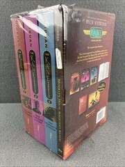 The Kane Chronicles: 4 Book Box Set Brand New Sealed 1-4 Volumes Bundle Lot
