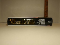 1st Edition! Hardback w/ Dust Jacket THE GATE HOUSE by NELSON DeMILLE- 677 pages