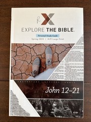Lot of 16 Bible Study Guides – Explore the Bible Personal Study Guides – Lifeway
