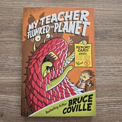 My Teacher Is An Alien : Bruce Coville 4-Book Box Set Collection Paperback