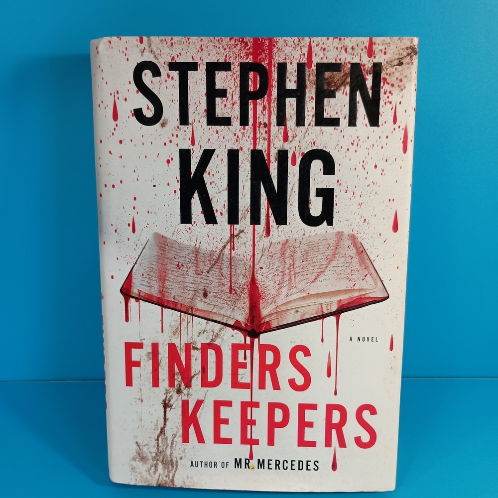 Stephen King H/C ” Finders Keepers” Book 2015 434 Pages Novel