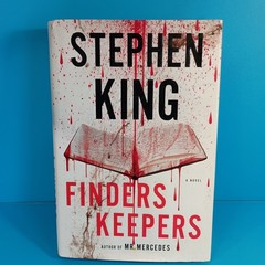 Stephen King H/C ” Finders Keepers” Book 2015 434 Pages Novel