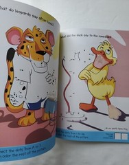 Joke Sticker-mania With Dot-to-dots Over 650 Stickers Activity Book 2009 Fun
