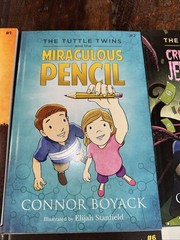 The Tuttle Twins 1-4,6 ,10 Lot 6 Incomplete Connor Boyack Paperback Book Series