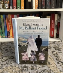 My Brilliant Friend – Elena Ferrante (2016 Hardcover) Thorndike Large Print! VG!