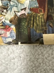 The Saturday Evening Post Magazine, 1954 Sister Make-Up Vintage DECO Collection