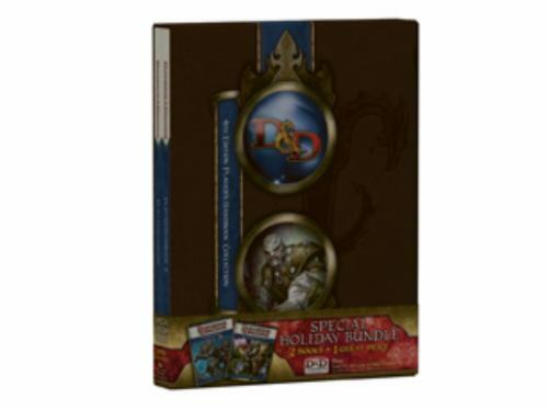 D&D Player’s Handbook 1 and 2 Slipcase Hardcover Set 4e 2009 Box Set 2 Volumes