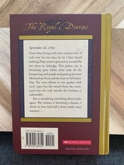 Kathryn Lasky Royal Diaries: Elizabeth I Red Rose of Tudor England 1544 HC