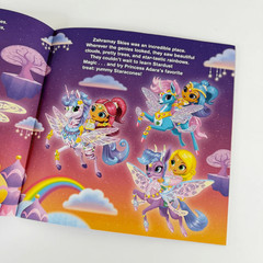Nick Jr. Shimmer and Shine Reach for the Stars! book by Courtney Carbone (PB)