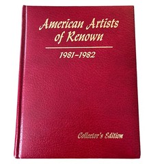 Art History – American Artists of Renown 1981-1982, by Avery – SGD, Numbered