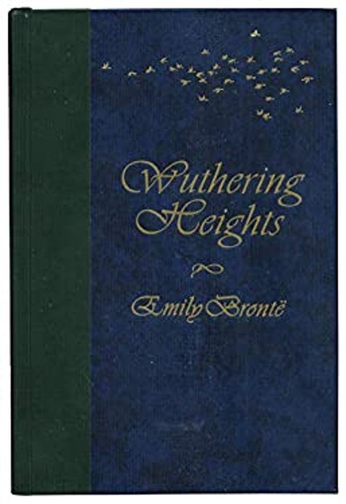 Wuthering Heights By Emily Bronte 349 pages. Reader’s Digest Emil