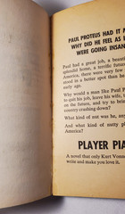 Kurt Vonnegut Slaughterhouse Five 1971 & Player Piano 1974 First Dell Paperbacks