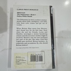 Brittan (Thorndike Press Large Print Christian Fiction)