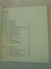 John Milner THE STUDIOS OF PARIS Yale University Press 1990