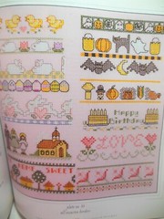 Cross Stitch Designs OVER 2000 Patterns HB BOOK Christmas Halloween Patriotic LN