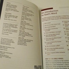 Bible New World Translation of the Holy Scriptures 2013 Gray Softcover
