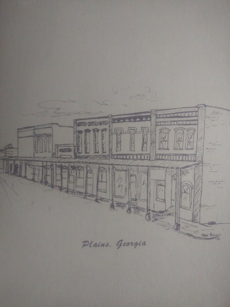 1976 Plains, Georgia history, Sumter County, 76 pages – Jimmy Carter
