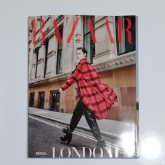 Harper’s BAZAAR Korea November 2021 Hyeri Minho SHINee Magazine New