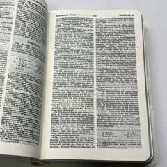 Holy Bible New American Catholic Press 1987 Thomas Nelson NAB 9033W White