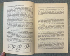 „Card Manipulations” by Jean Hugard Series 1-5, 4 Vol. Set. 1934-1936