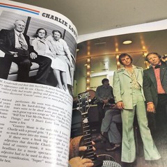 Grand Ole Opry WSM Picture-History Book 50th Anniversary Issue 1976 156 pages
